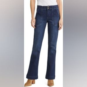 Wit & Wisdom flare leg jeans
